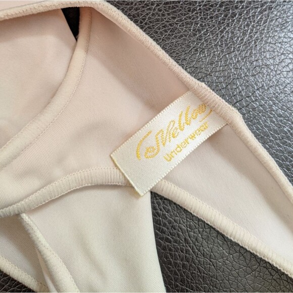 5 for $25! NEW Ladies Nude High Rise Thong Small - Picture 5 of 6